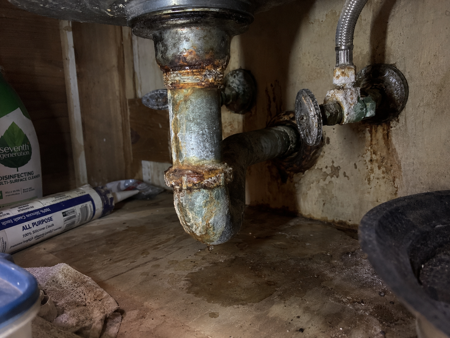 Well and pipe conditions in Roxboro, NC