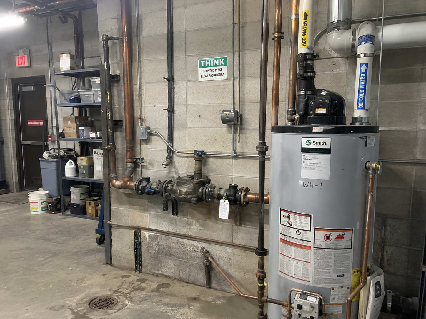 Commercial Plumbing work in Roxboro, NC