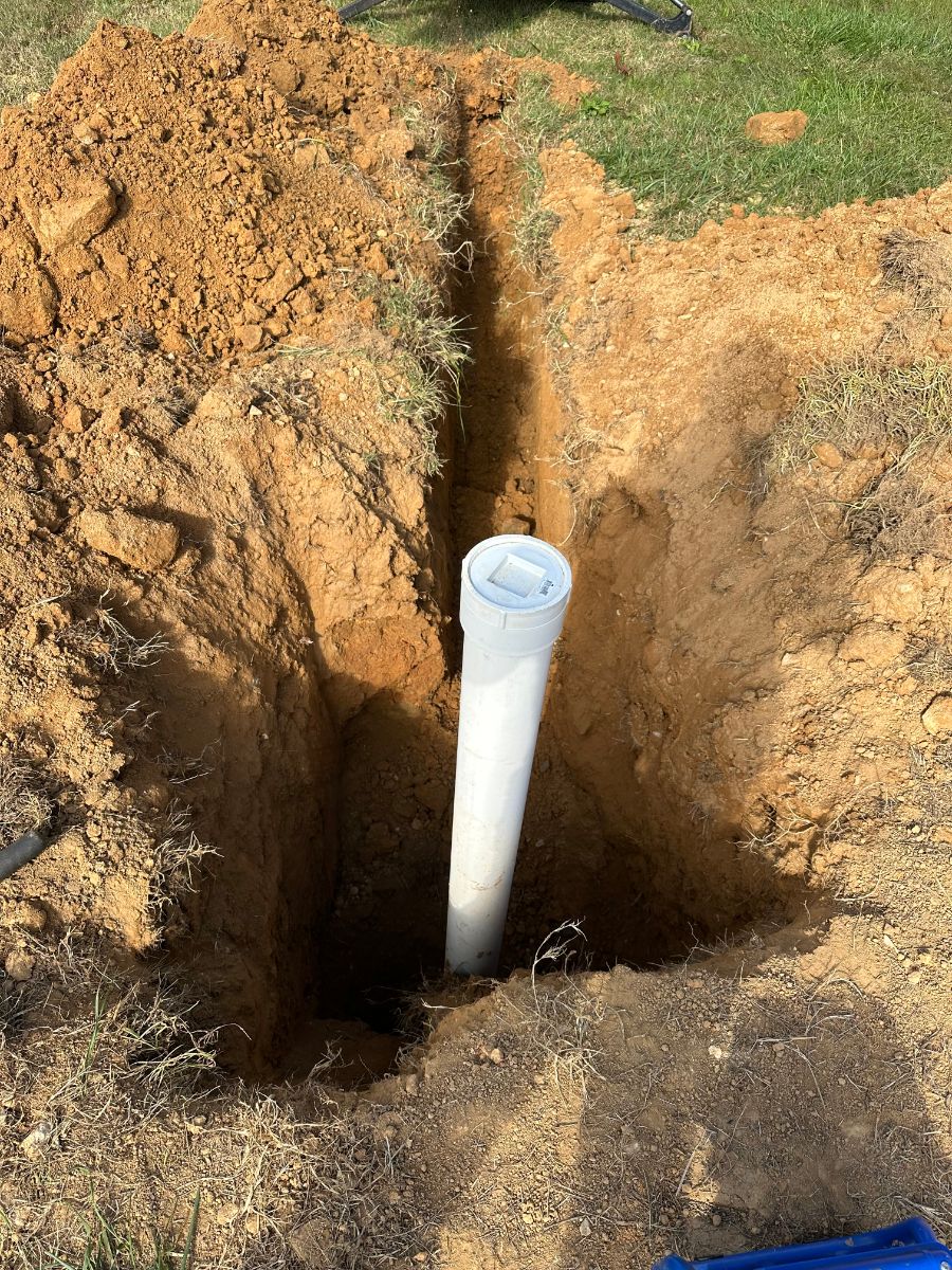 Well and pipe conditions in Roxboro, NC