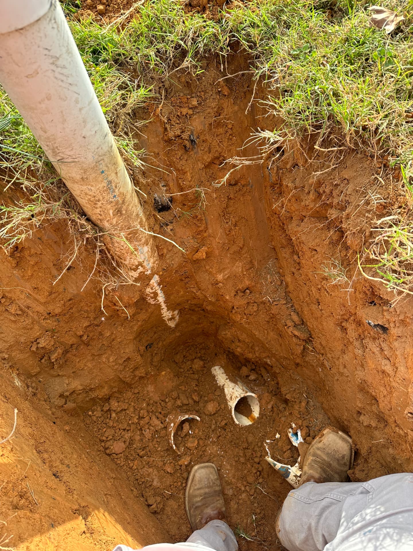 Well and pipe conditions in Roxboro, NC